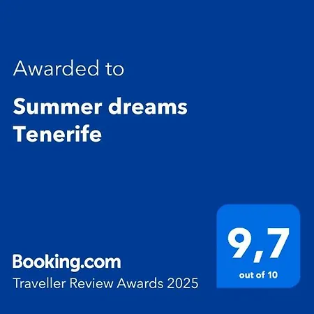 Summer Dreams Tenerife Lägenhet *
